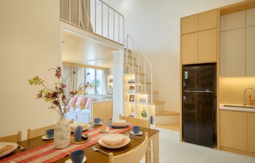 Sun Living cho thuê căn hộ cao cấp Hà Nam giá tốt, full nội thất  