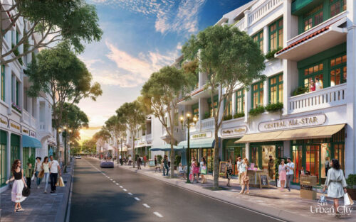 Flora Avenue Sun Urban City – Đại lộ hoa đẳng cấp tại Hà Nam  