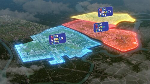 Phân khu Flora Avenue – Đại lộ hoa của khu đô thị Sun Urban City  
