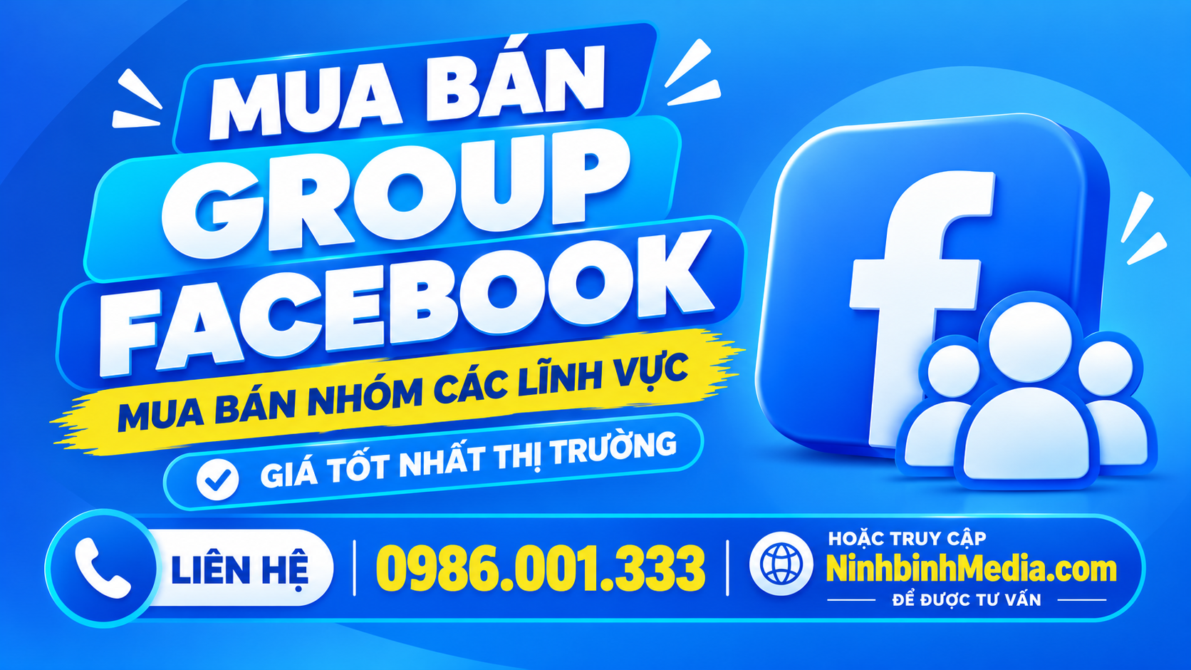 Hệ thống 200 nhóm mua bán bất động sản Ninh Bình - Hà Nam - Nam Định  