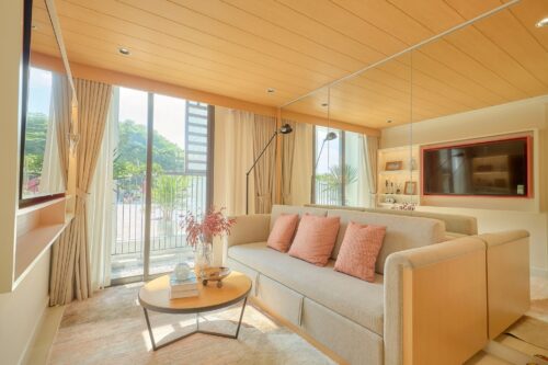 Cho thuê nhà tại Hà Nam - Sun Living full nội thất, giá tốt  