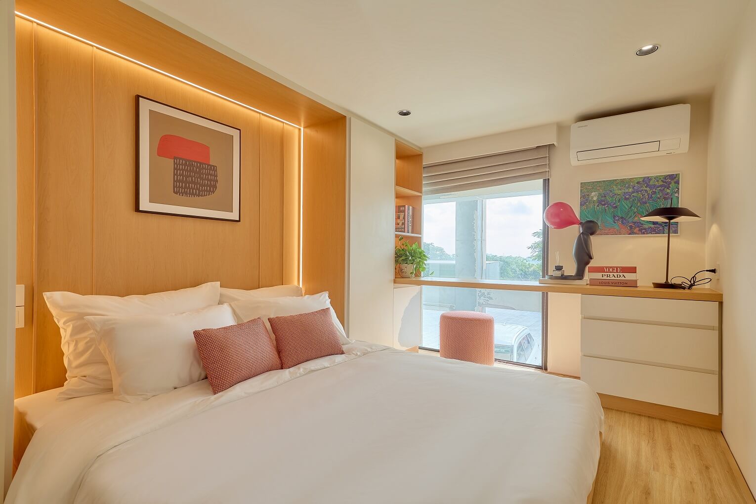 Sun Living cho thuê căn hộ cao cấp Hà Nam giá tốt, full nội thất  