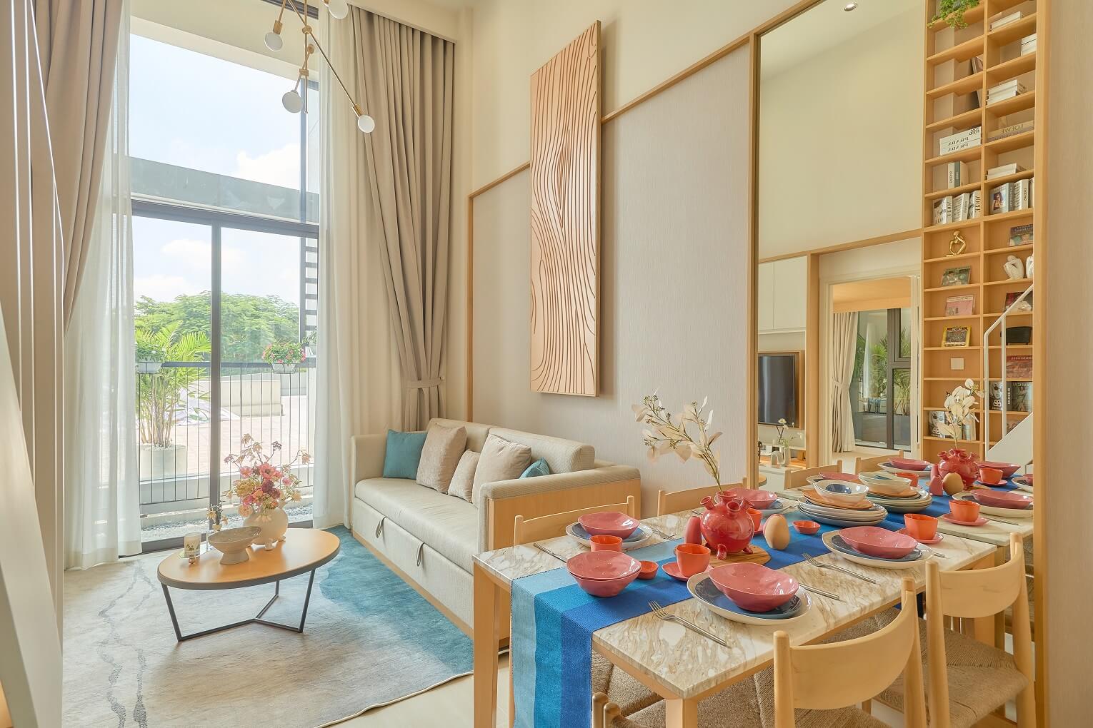 Cho thuê căn hộ cao cấp Sun Urban City Art Residence  