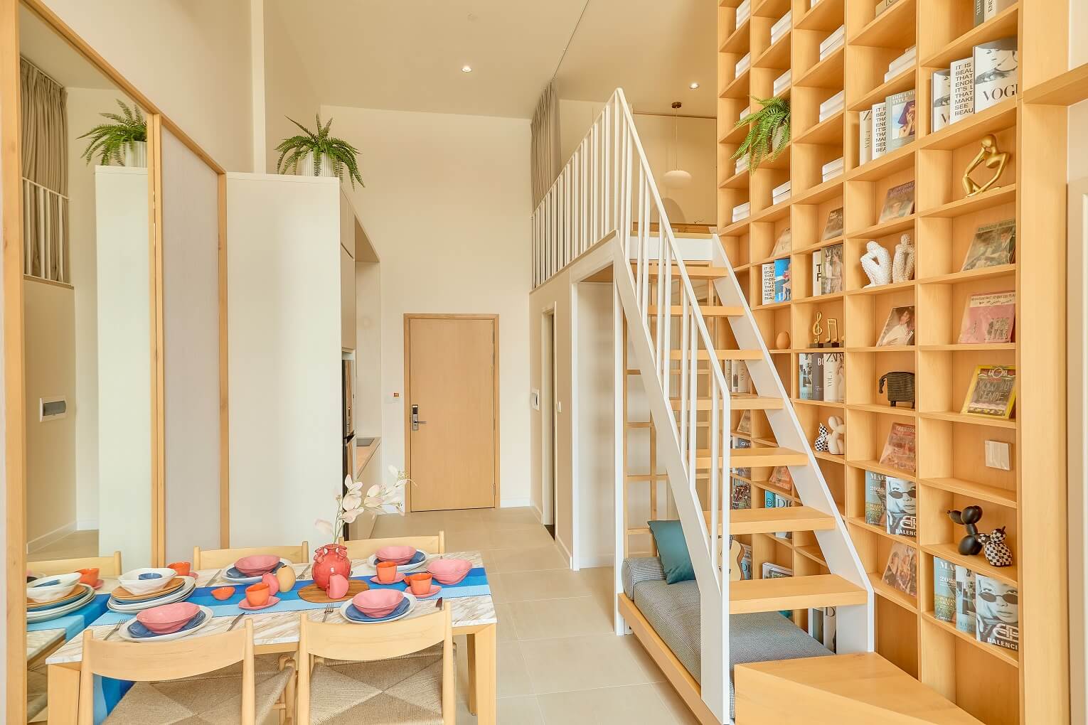 Cho thuê căn hộ cao cấp Hà Nam tại Sun Living full nội thất  