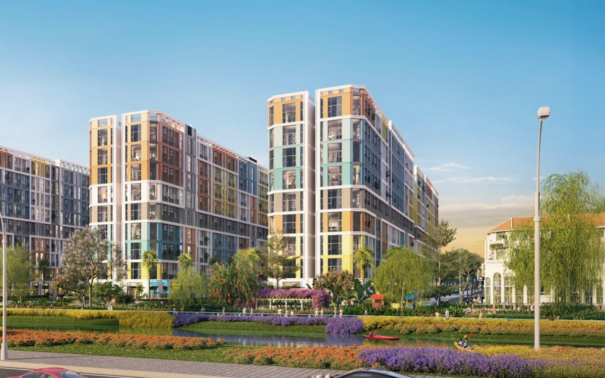 Sun Urban City phân khu cao tầng - Chuẩn mực sống hiện đại tại Hà Nam  