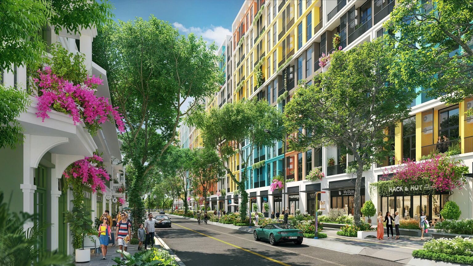 Tiêu chuẩn bàn giao thô shop khối đế chung cư Art Residence  