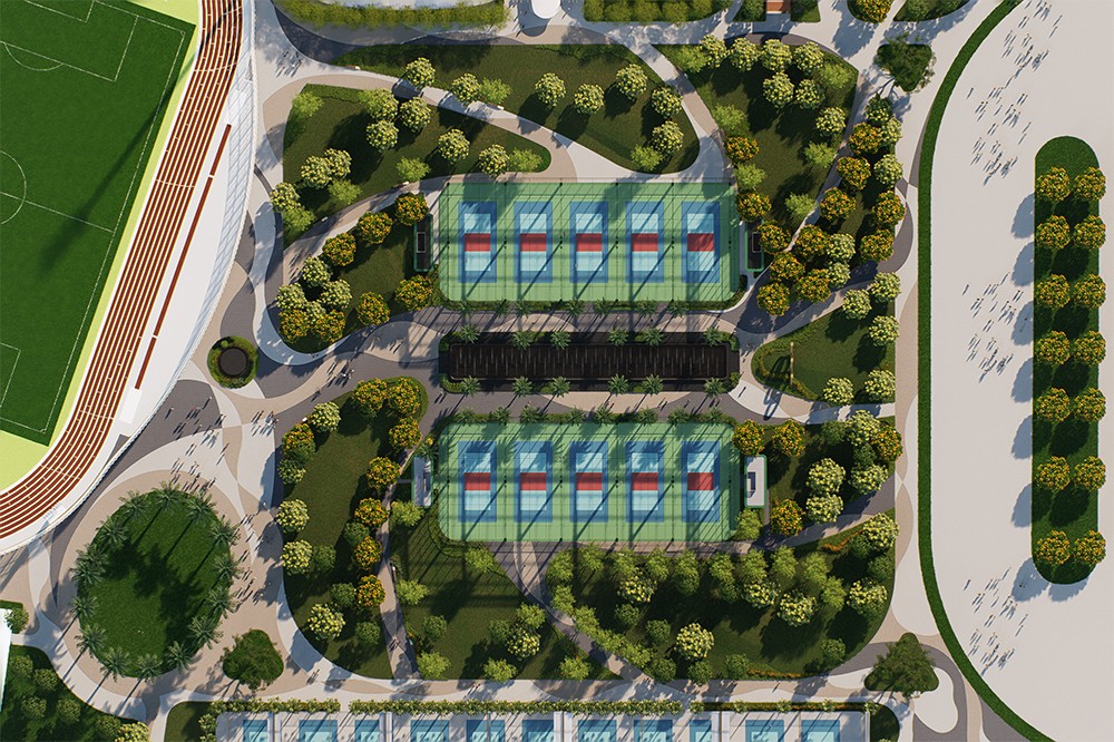 Sun Urban City hình thành nhịp sống sôi động phía Nam Hà Nội  