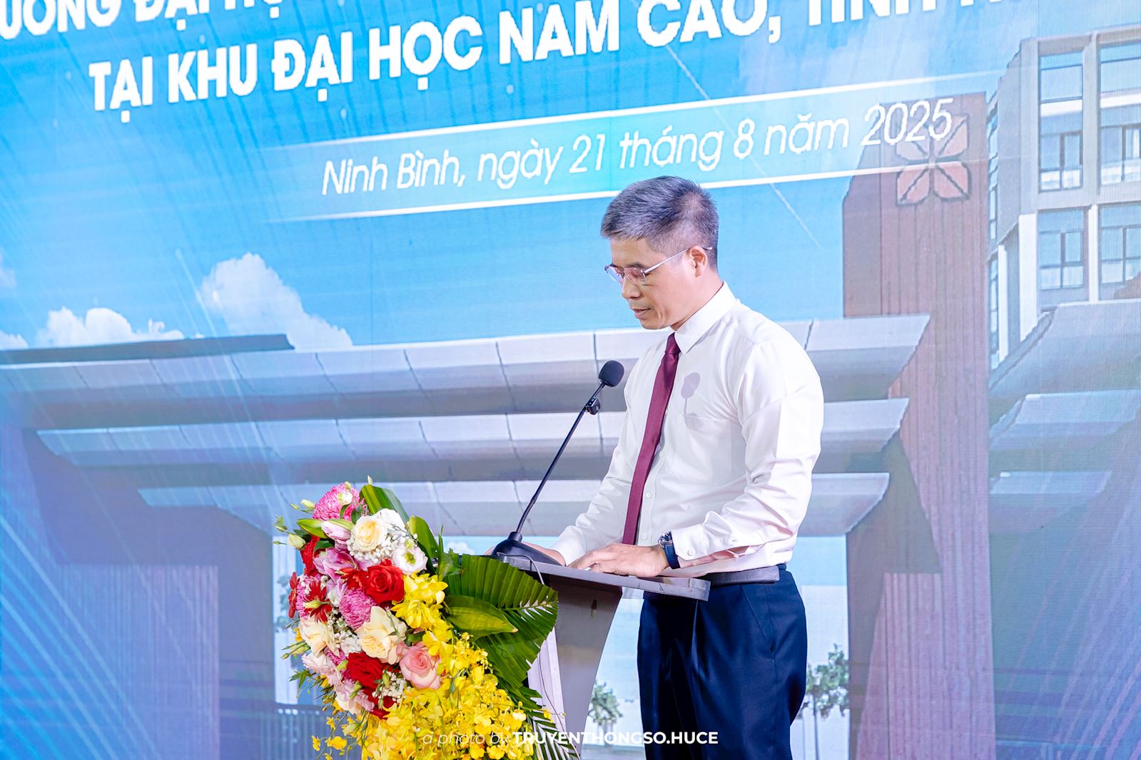 Khởi công xây dựng Trường Đại học Xây dựng Hà Nội - Phân hiệu Hà Nam tại Khu Đại học Nam Cao, tỉnh Ninh Bình  